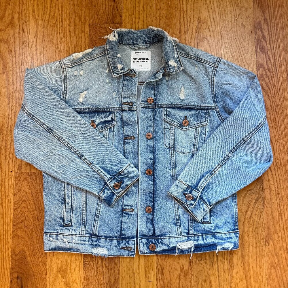 Garage Oversized Denim Jacket